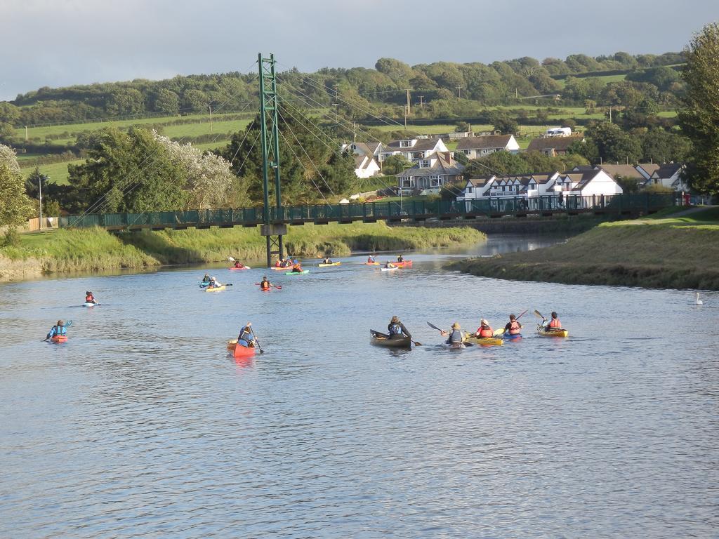 7 Camelside Lejlighed Wadebridge Værelse billede